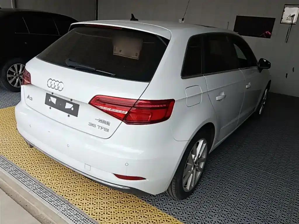 Audi A3 2020 Facelift Sportback 35 TFSI Progressive (China VI Emission Standard) — миниатюра 7
