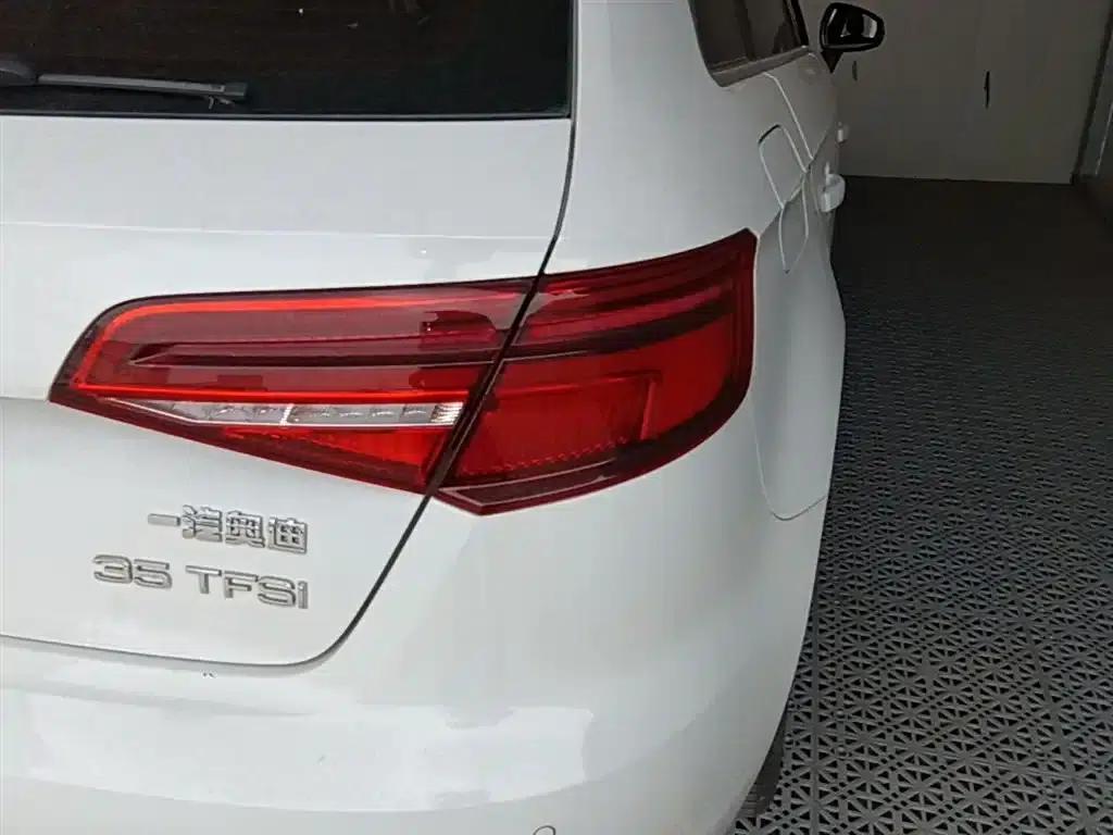 Audi A3 2020 Facelift Sportback 35 TFSI Progressive (China VI Emission Standard) — миниатюра 8