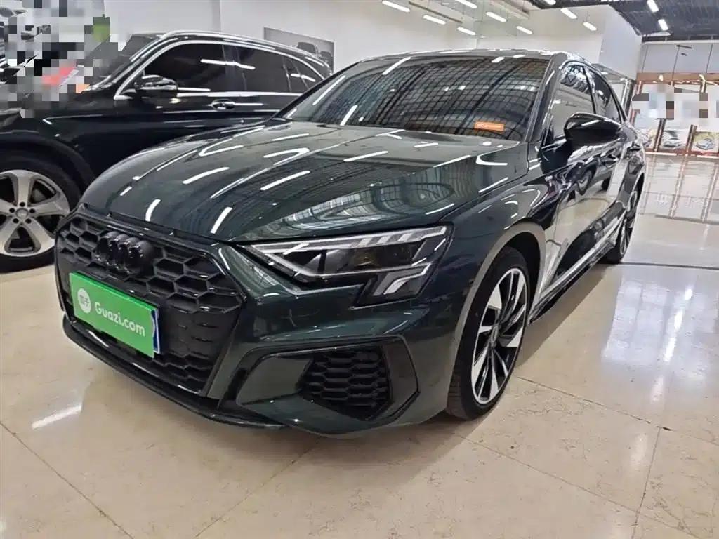 2024 Audi A3 A3L Limousine 35 TFSI Fashion Sport — миниатюра 1