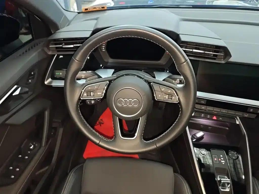 2024 Audi A3 A3L Limousine 35 TFSI Fashion Sport — миниатюра 11