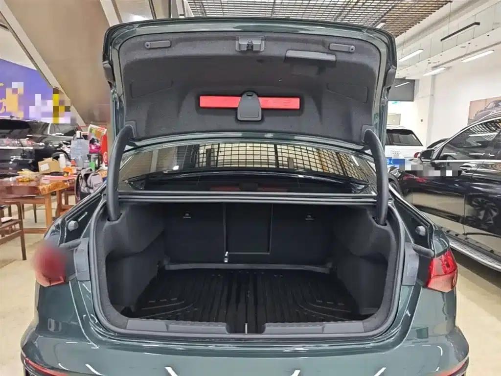 2024 Audi A3 A3L Limousine 35 TFSI Fashion Sport — миниатюра 19