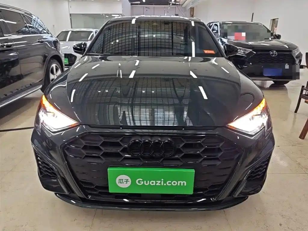 2024 Audi A3 A3L Limousine 35 TFSI Fashion Sport — миниатюра 3