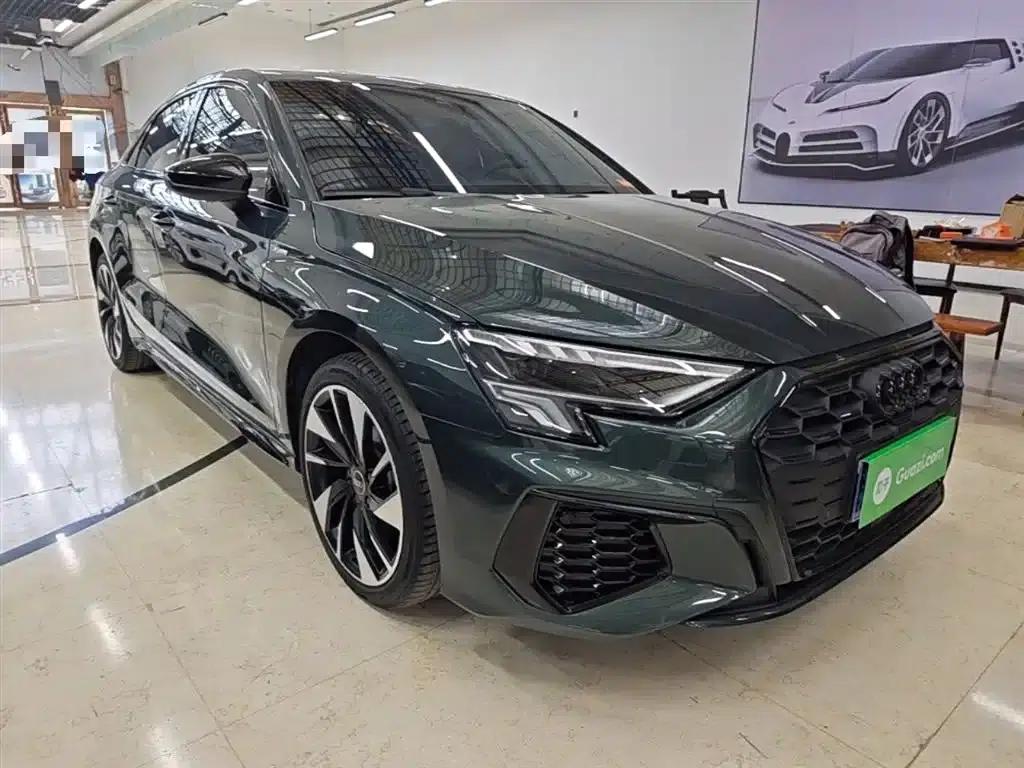 2024 Audi A3 A3L Limousine 35 TFSI Fashion Sport — миниатюра 4