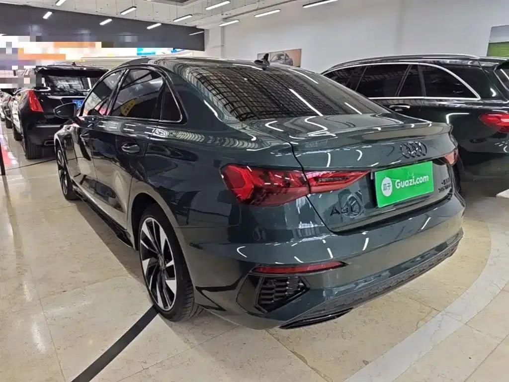 2024 Audi A3 A3L Limousine 35 TFSI Fashion Sport — миниатюра 5