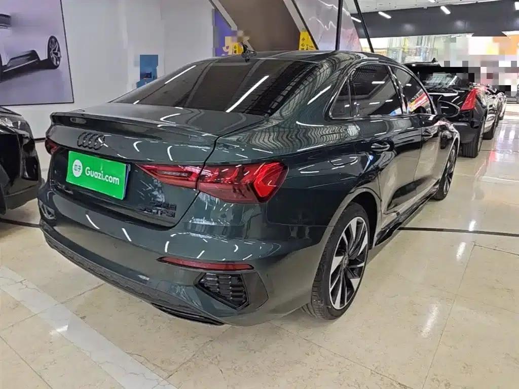 2024 Audi A3 A3L Limousine 35 TFSI Fashion Sport — миниатюра 7