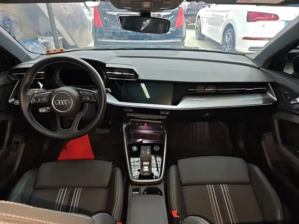 2024 Audi A3 A3L Limousine 35 TFSI Fashion Sport — миниатюра 10