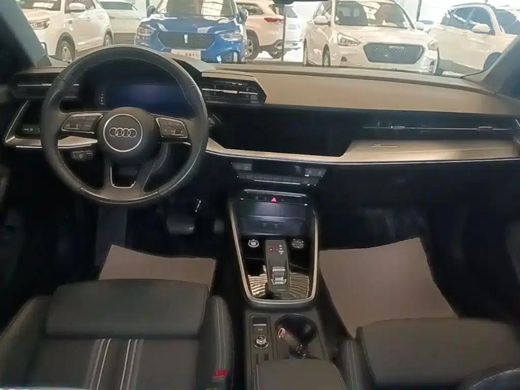 2024 Audi A3 A3L Limousine 35 TFSI Fashion Sport — миниатюра 10