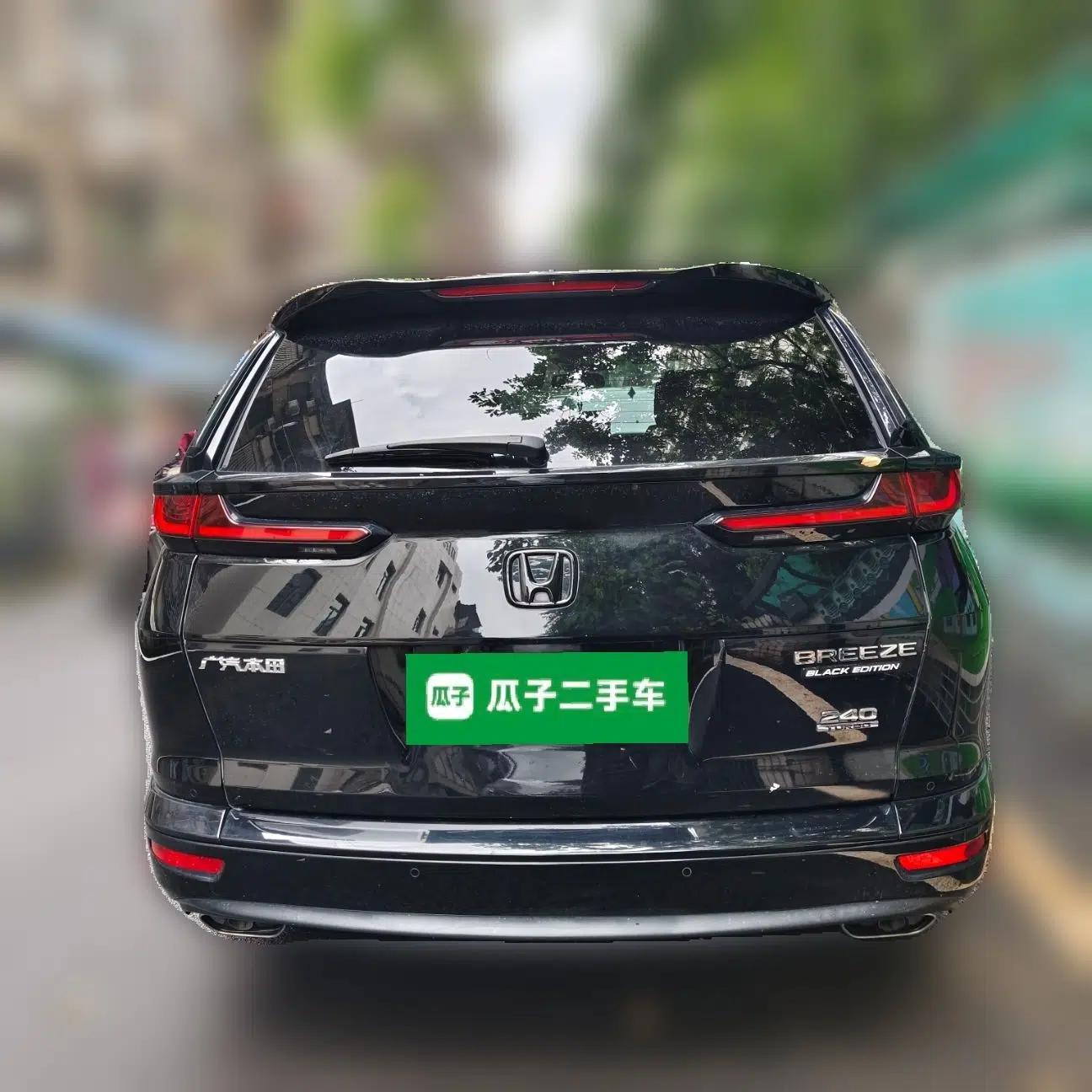 Honda Breeze 2020 240TURBO CVT 2WD Phantom Night Edition — миниатюра 5