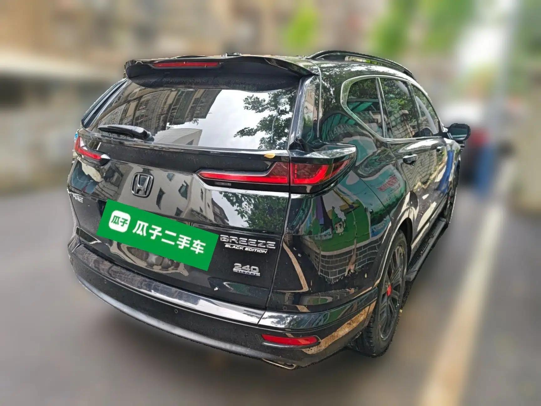 Honda Breeze 2020 240TURBO CVT 2WD Phantom Night Edition — миниатюра 6