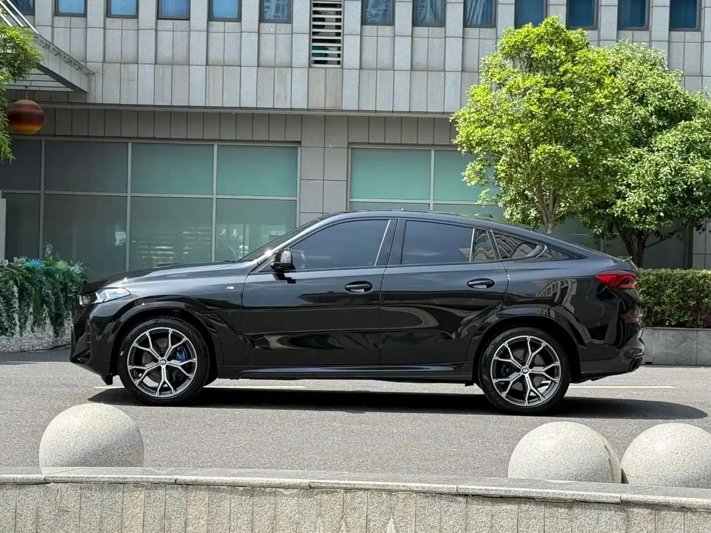 BMW X6 2023 xDrive40i Luxury M Sport Package — миниатюра 3