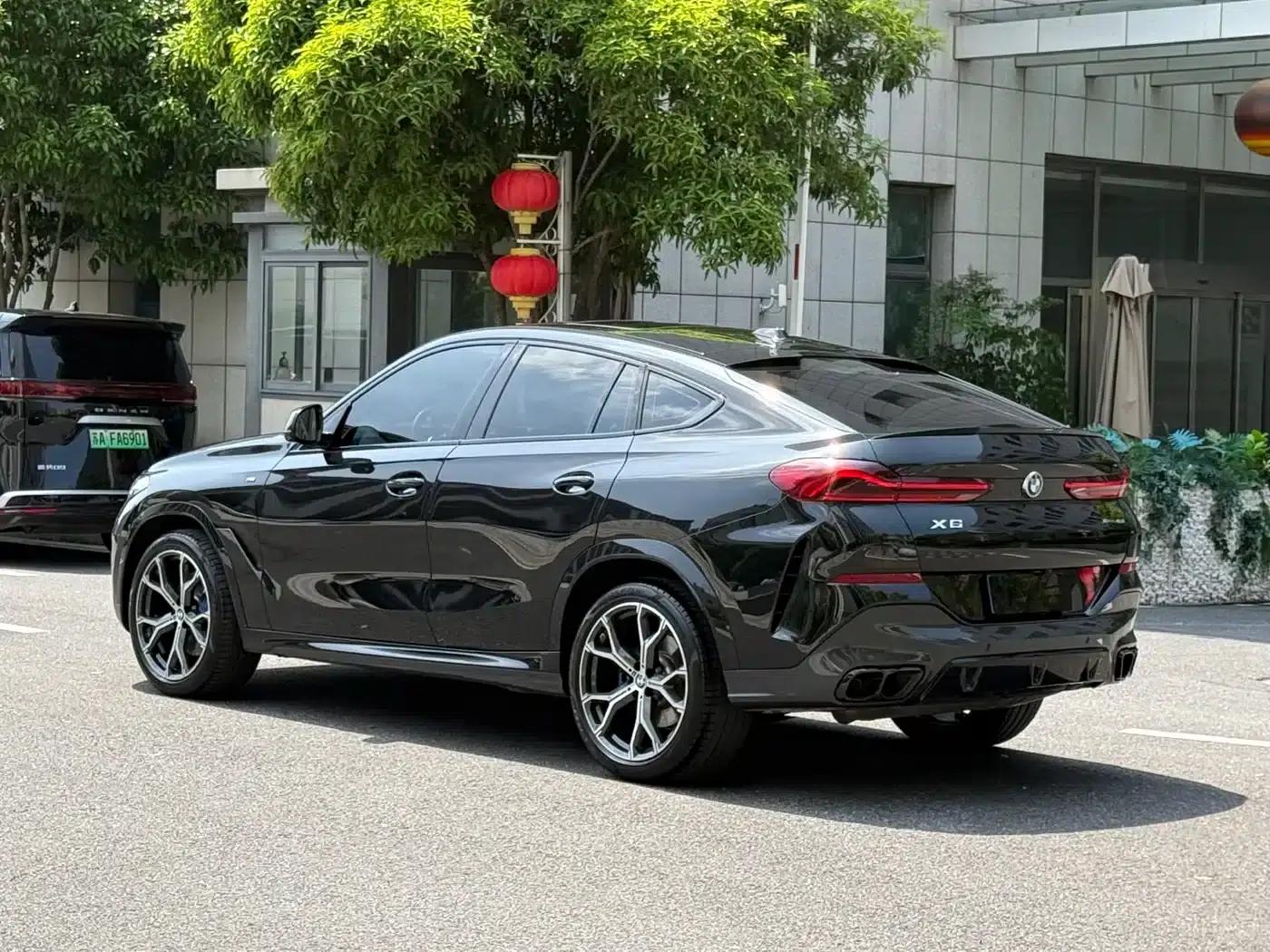BMW X6 2023 xDrive40i Luxury M Sport Package — миниатюра 4