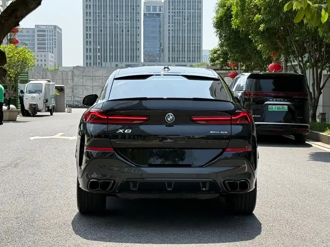 BMW X6 2023 xDrive40i Luxury M Sport Package — миниатюра 5