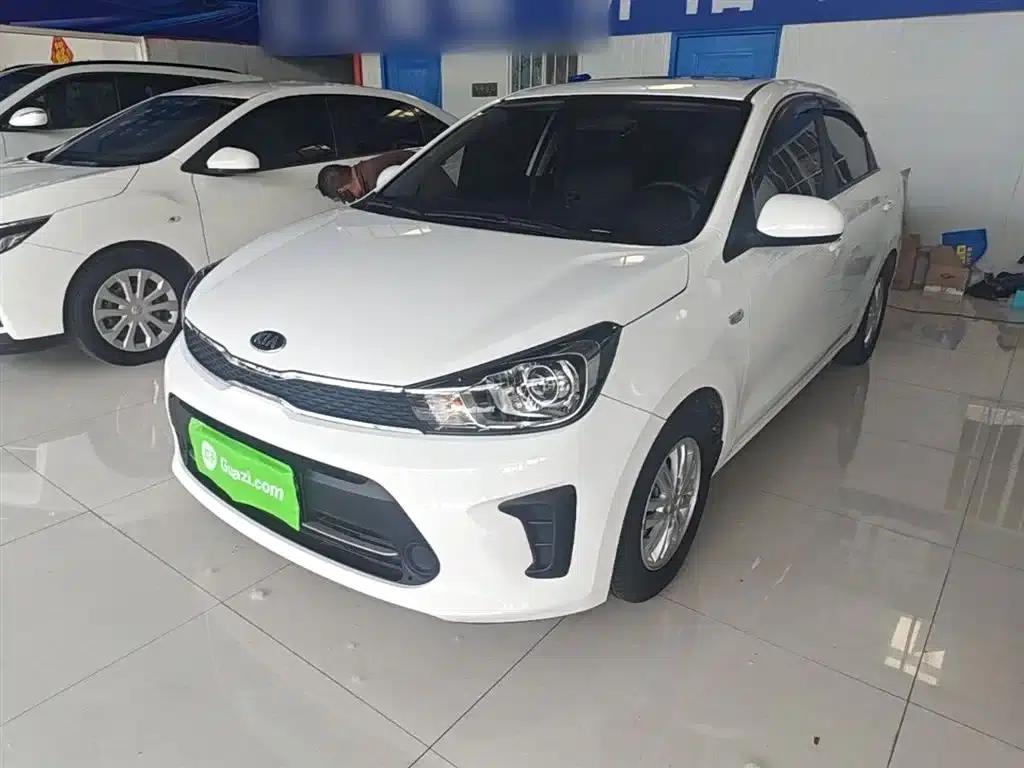 2020 Kia K2 Facelift 1.4L Automatic Comfort Sunroof Edition — миниатюра 1