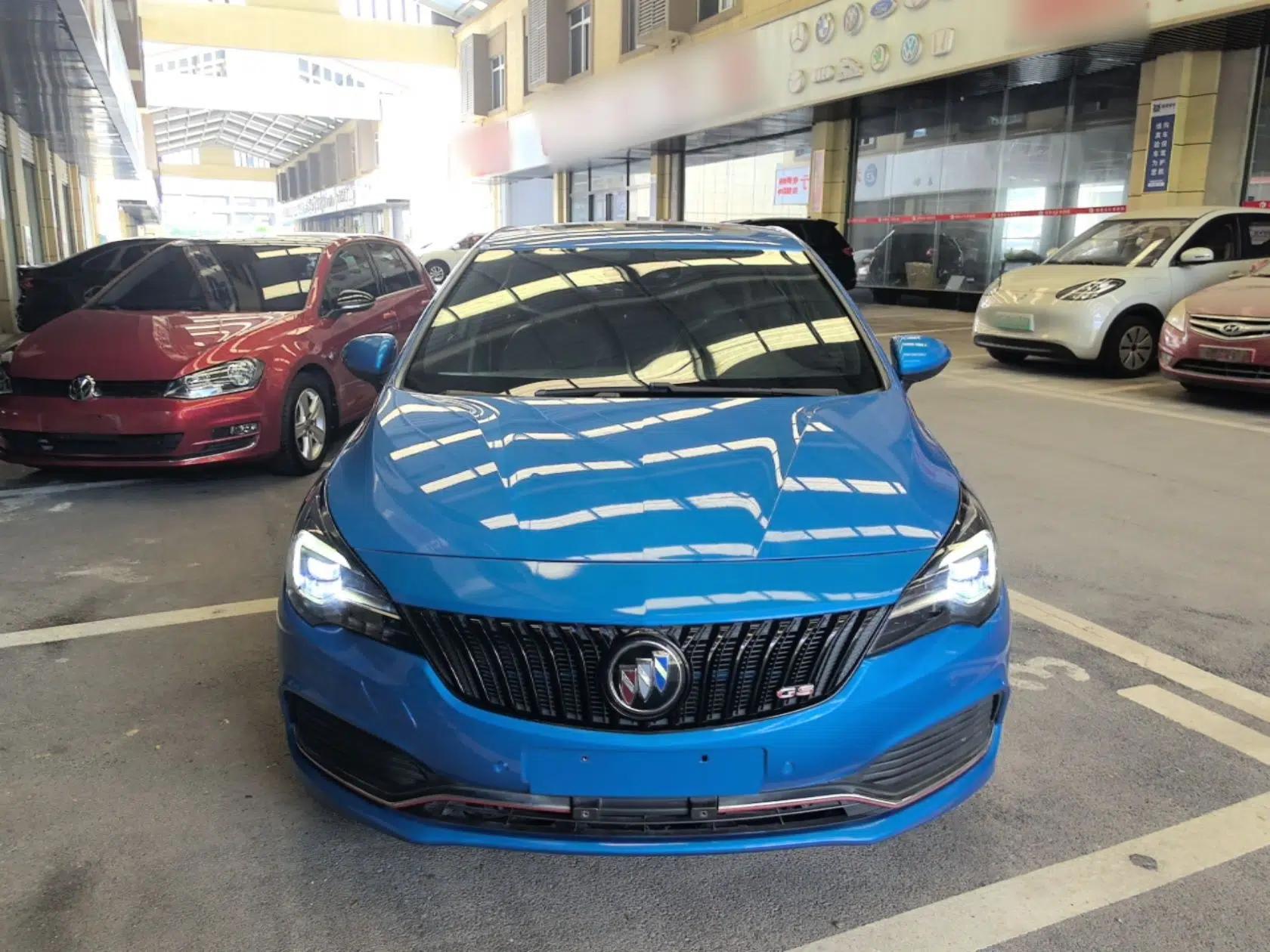 Buick Verano 2016 Hatchback GS 20T Dual-Clutch Passionate Sporty Model — миниатюра 2