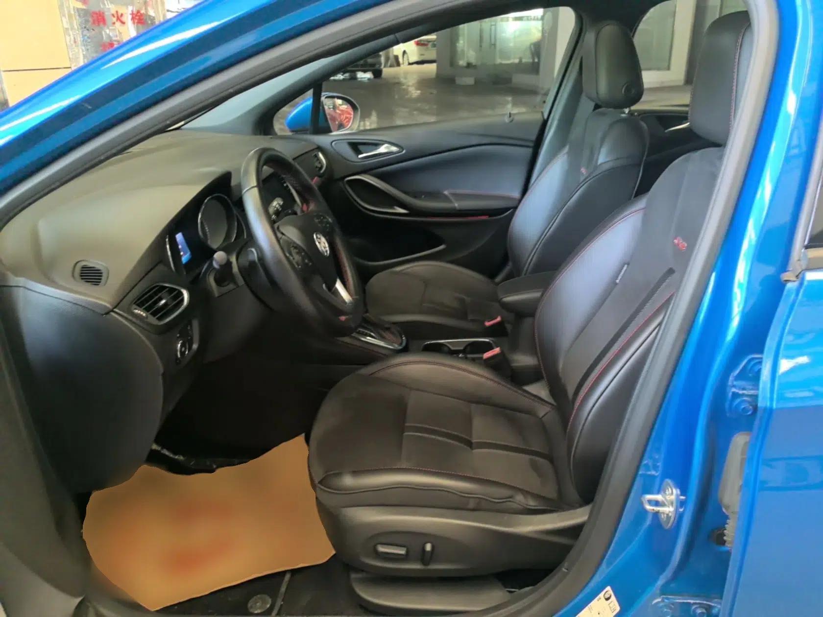 Buick Verano 2016 Hatchback GS 20T Dual-Clutch Passionate Sporty Model — миниатюра 18