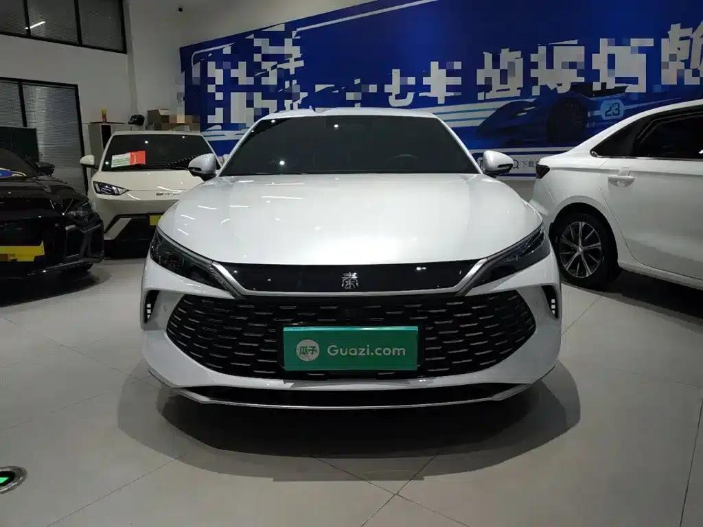 Qin L 2025 DM-i Intelligent Driving Edition 80KM Leading Model — миниатюра 3