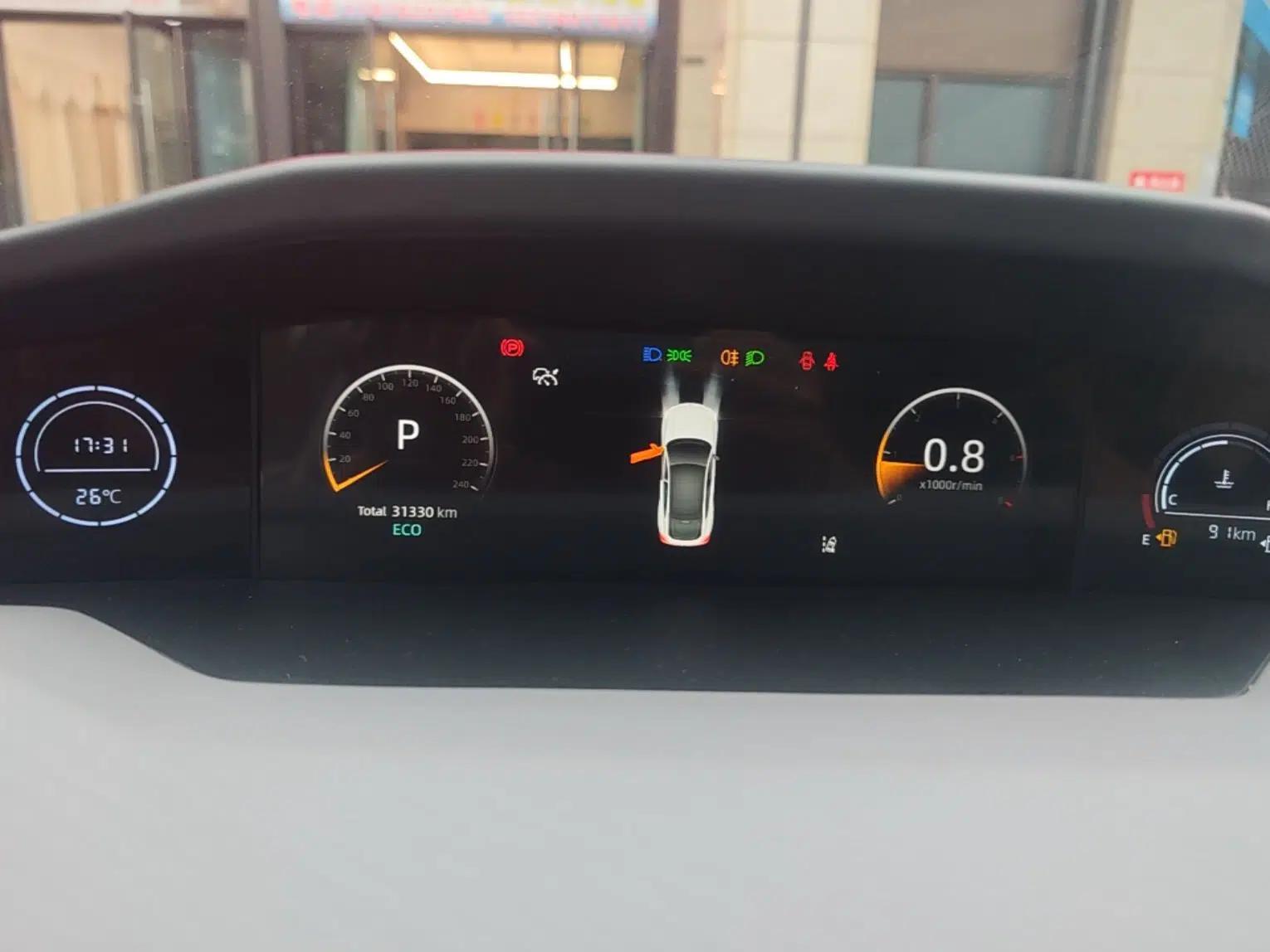 CHANGAN UNI-V 2022 1.5T Prestige Version — миниатюра 11