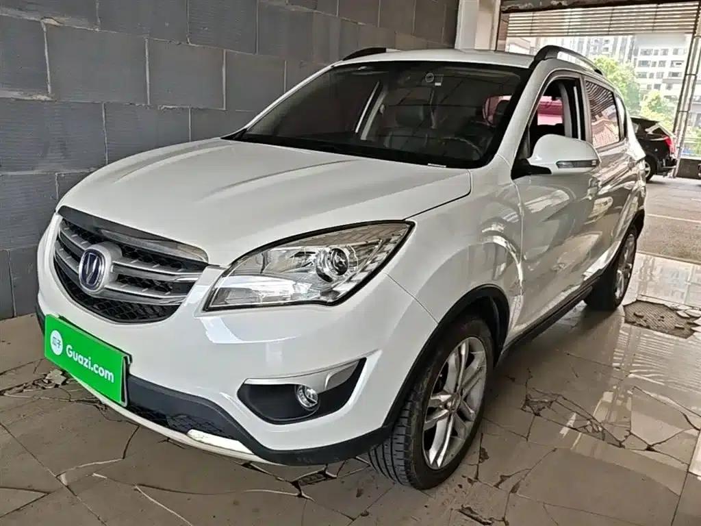 Changan CS35 2016 1.6L Manual Deluxe Edition (National V Emission Standard) — миниатюра 2