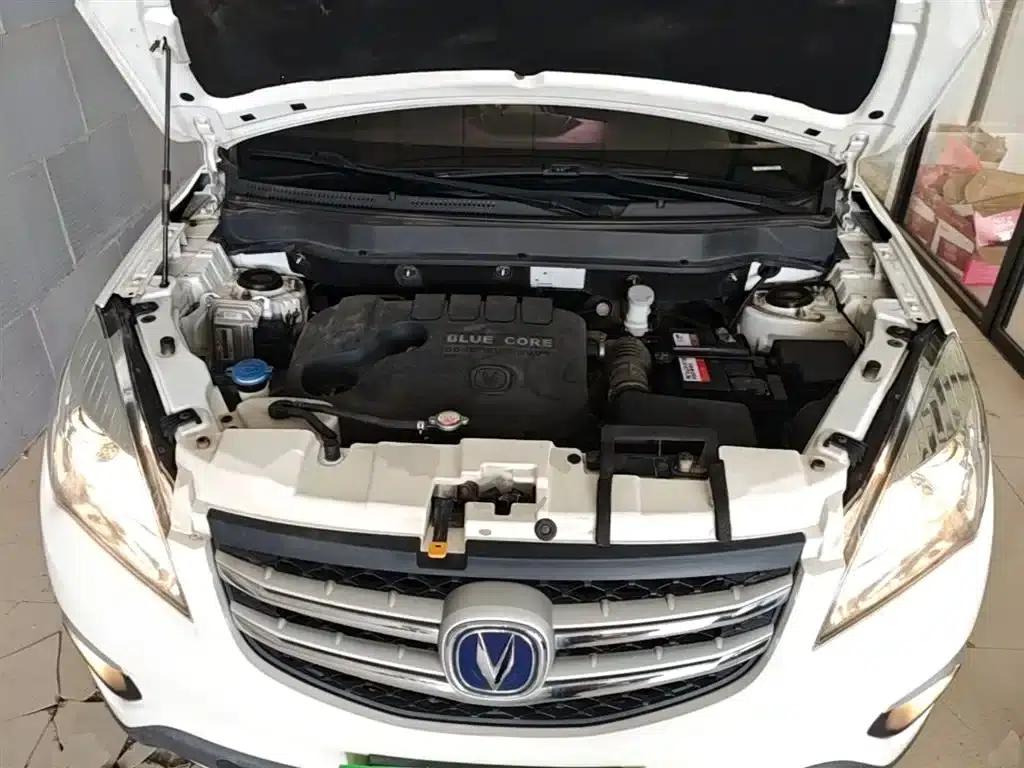 Changan CS35 2016 1.6L Manual Deluxe Edition (National V Emission Standard) — миниатюра 20