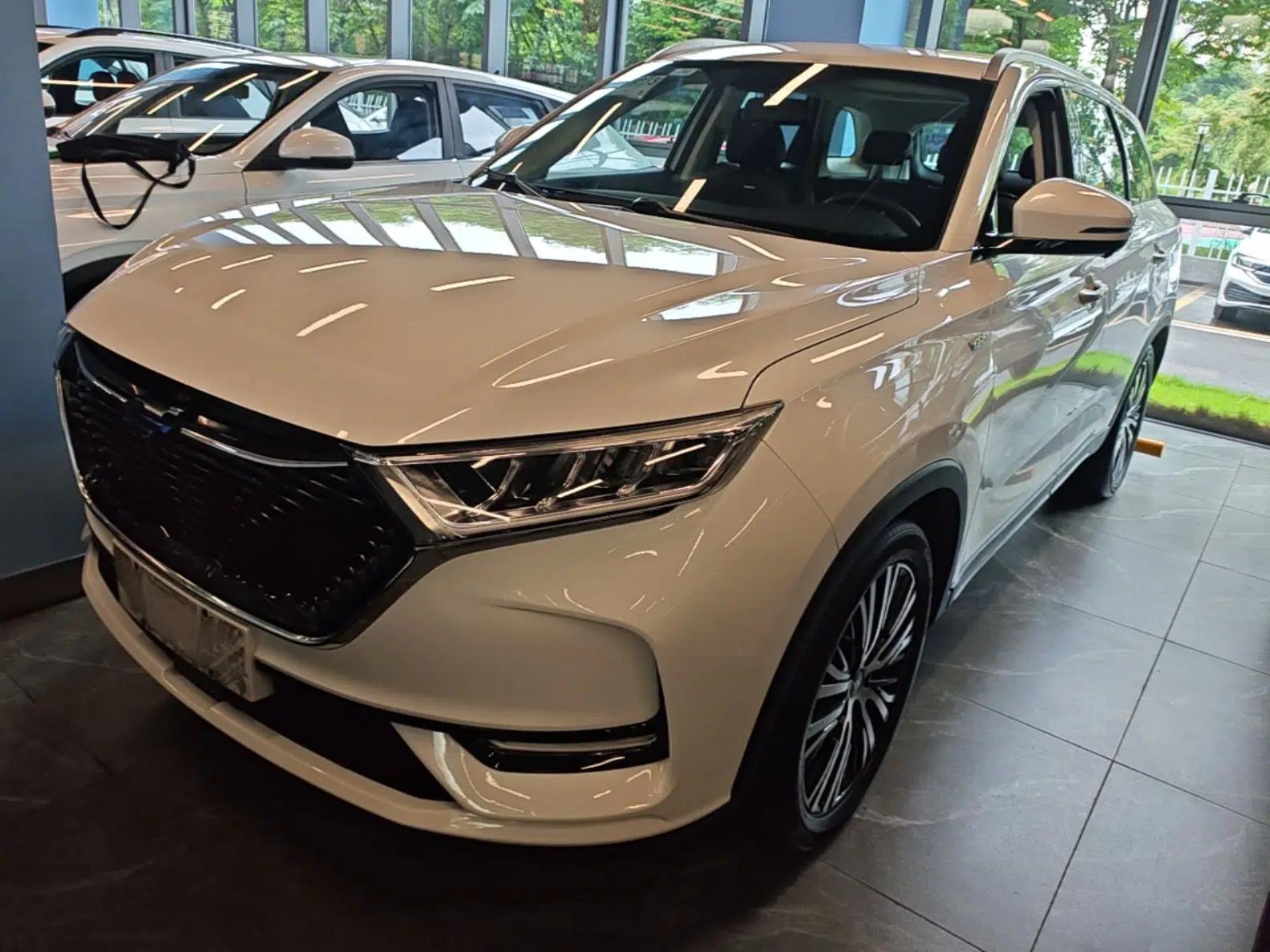 CHANGAN OSHAN X7 2021 1.5T Automatic Luxury Model — миниатюра 1