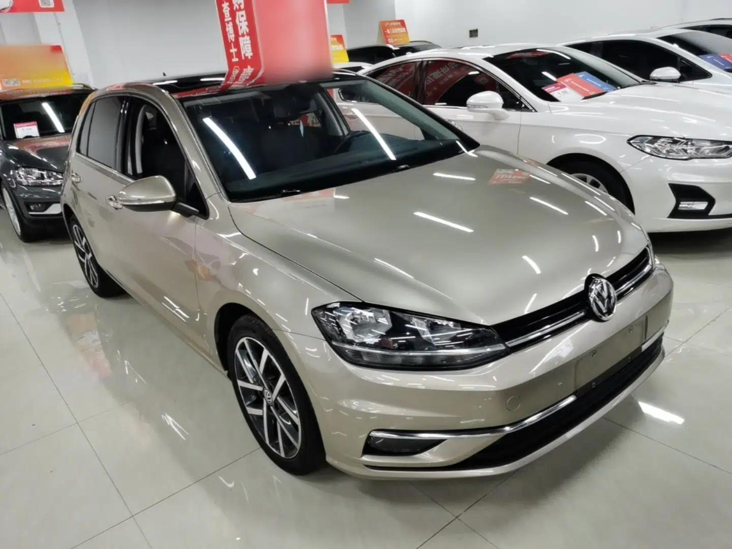 Volkswagen Golf 2020 Zhiai Edition 280TSI DSG Comfort Model — миниатюра 3