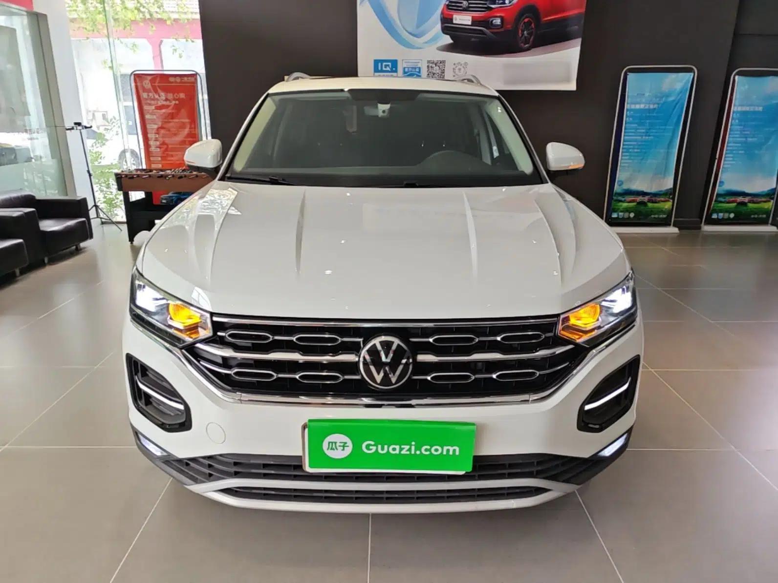 Volkswagen Tayron 2022 330TSI Two-Wheel Drive Luxury Smart Connectivity Version — миниатюра 2