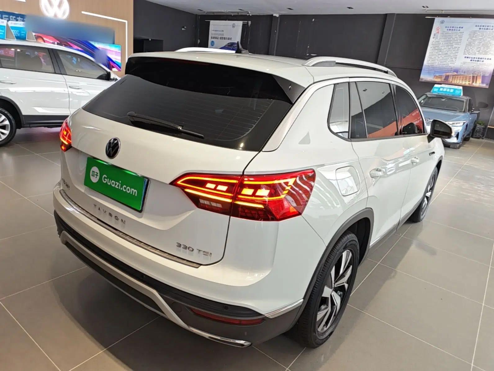 Volkswagen Tayron 2022 330TSI Two-Wheel Drive Luxury Smart Connectivity Version — миниатюра 6