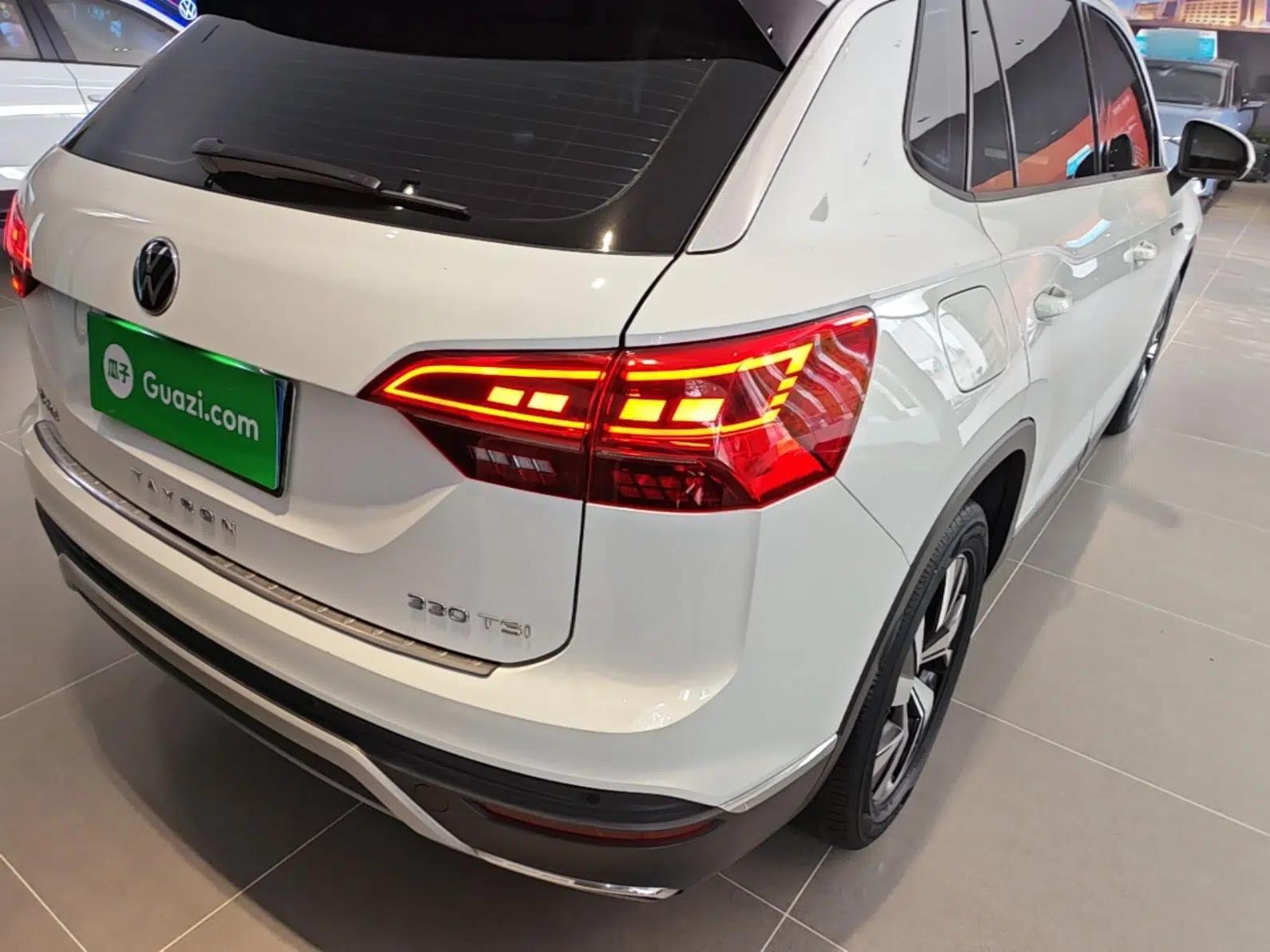 Volkswagen Tayron 2022 330TSI Two-Wheel Drive Luxury Smart Connectivity Version — миниатюра 7