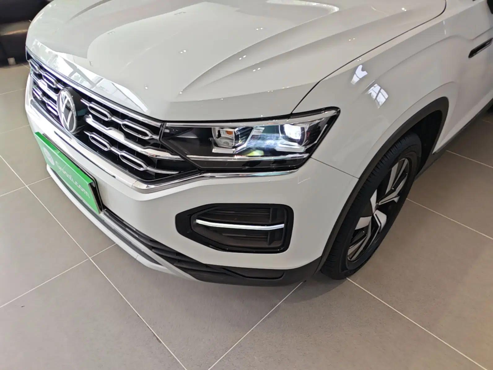Volkswagen Tayron 2022 330TSI Two-Wheel Drive Luxury Smart Connectivity Version — миниатюра 9