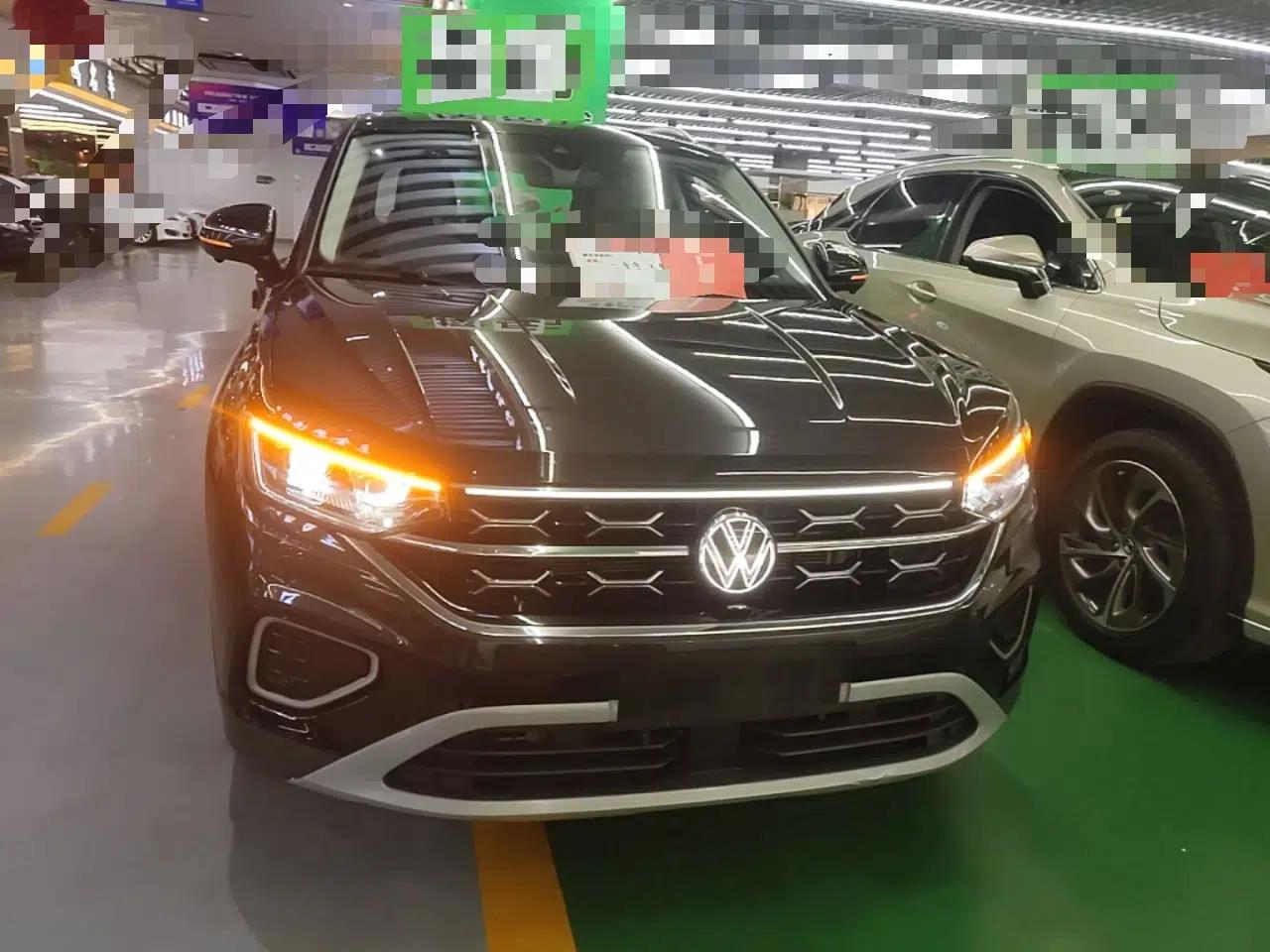 Volkswagen Tayron 2023 330TSI Two-Wheel-Drive Luxury Plus Advanced Version — миниатюра 2