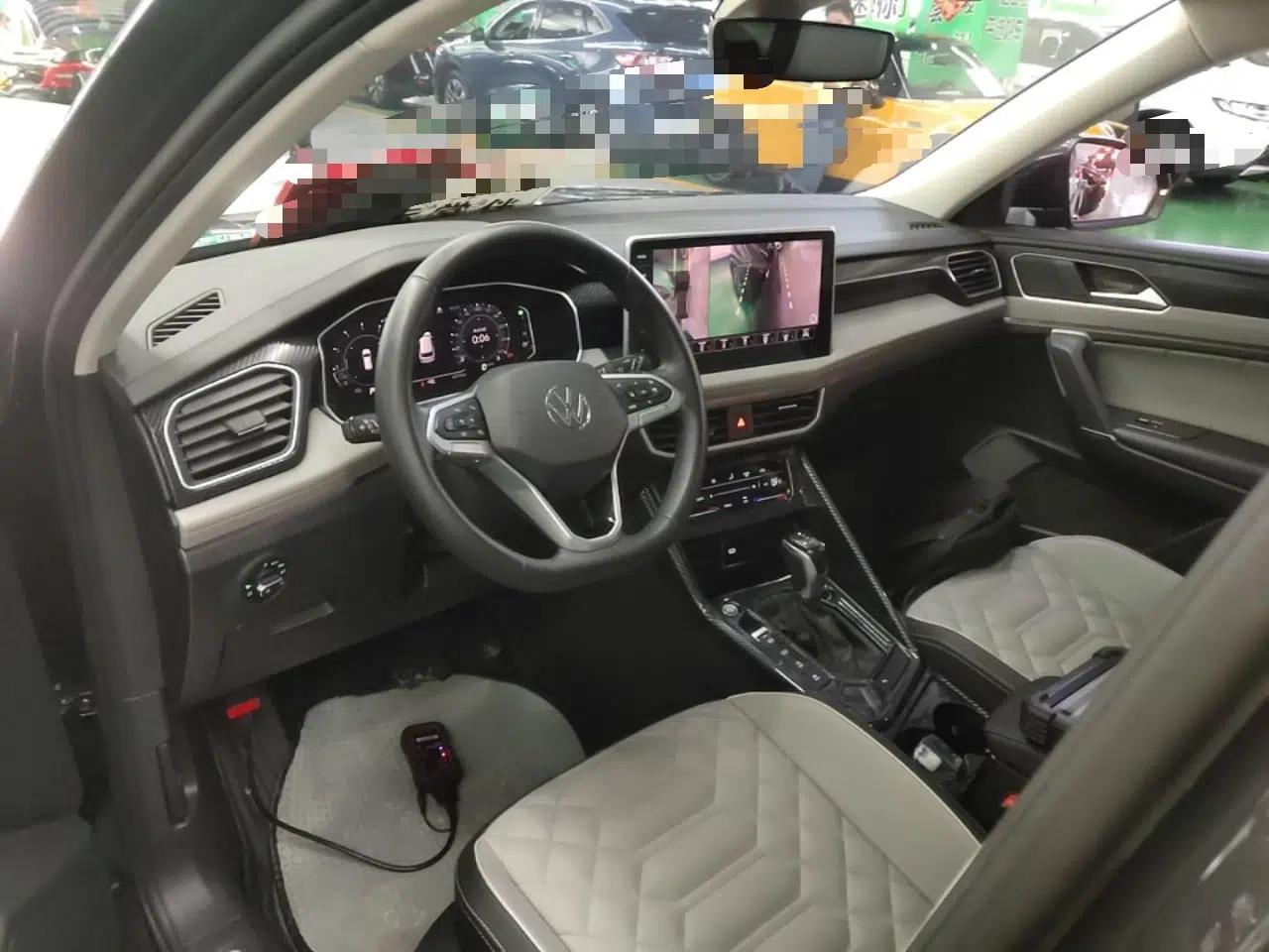 Volkswagen Tayron 2023 330TSI Two-Wheel-Drive Luxury Plus Advanced Version — миниатюра 13