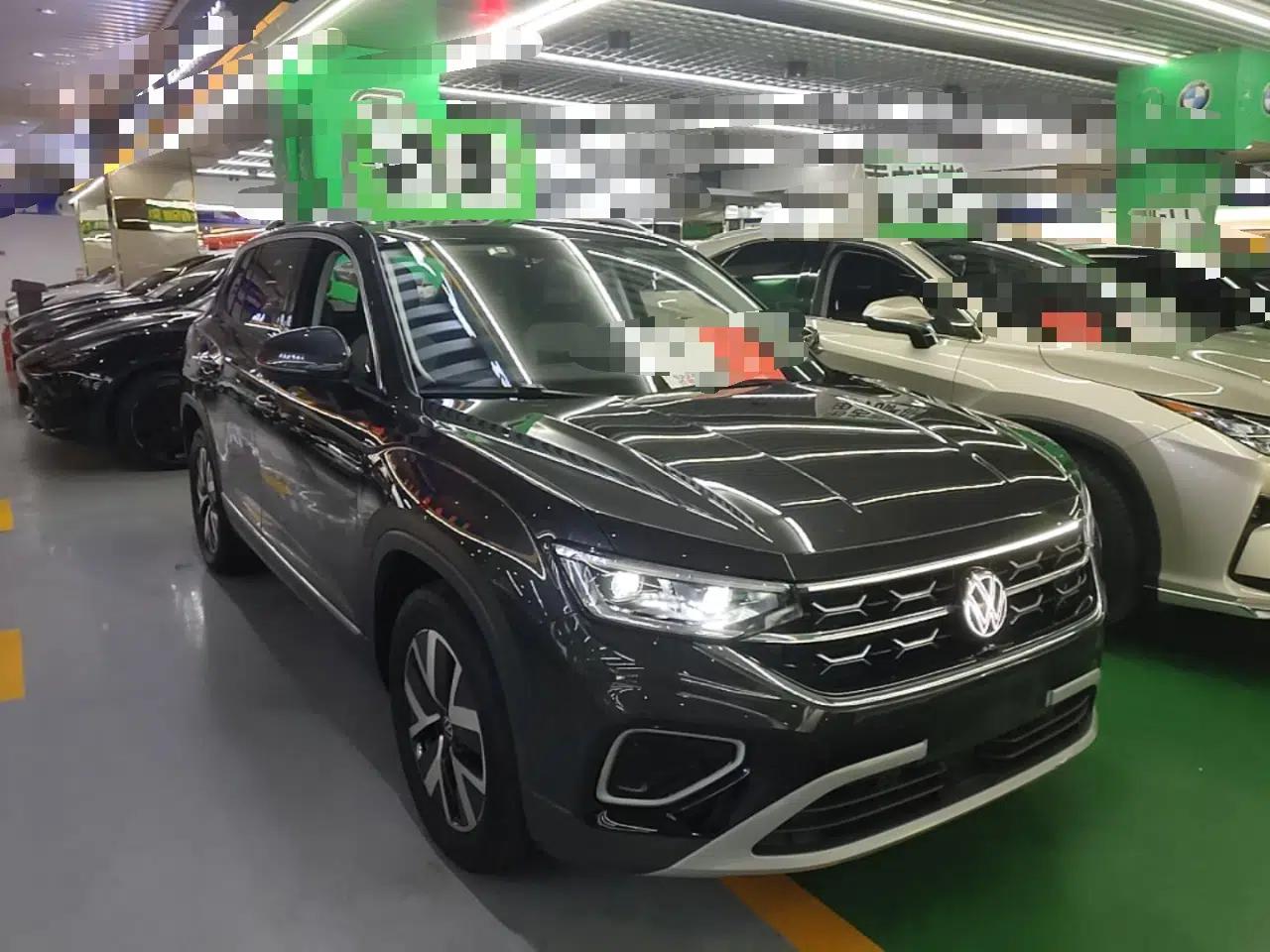 Volkswagen Tayron 2023 330TSI Two-Wheel-Drive Luxury Plus Advanced Version — миниатюра 3