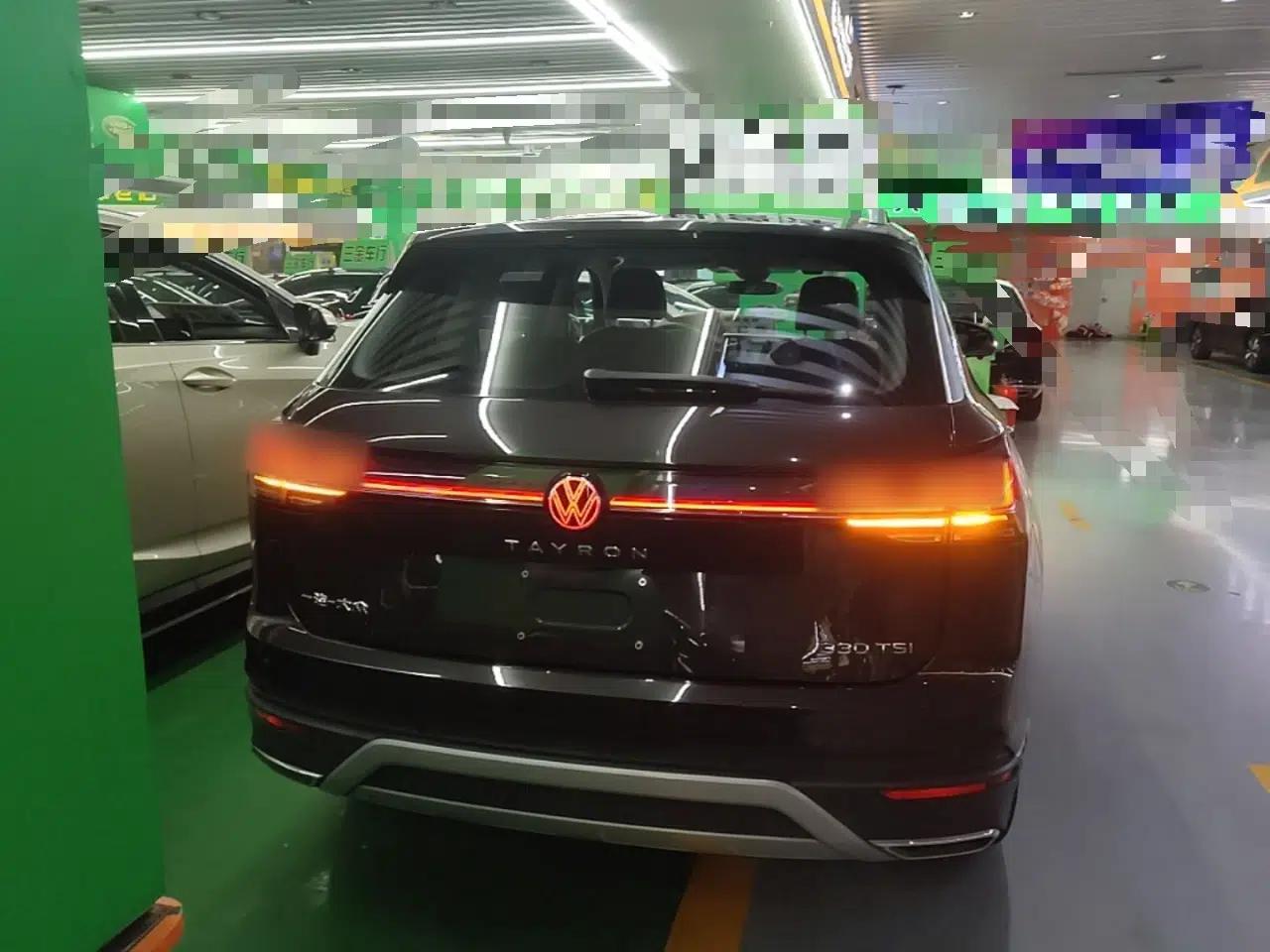 Volkswagen Tayron 2023 330TSI Two-Wheel-Drive Luxury Plus Advanced Version — миниатюра 5