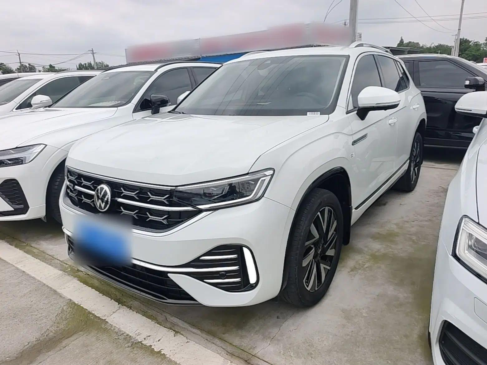 Volkswagen Tayron 2023 330TSI Two-Wheel-Drive R-Line High-Energy Version — миниатюра 1