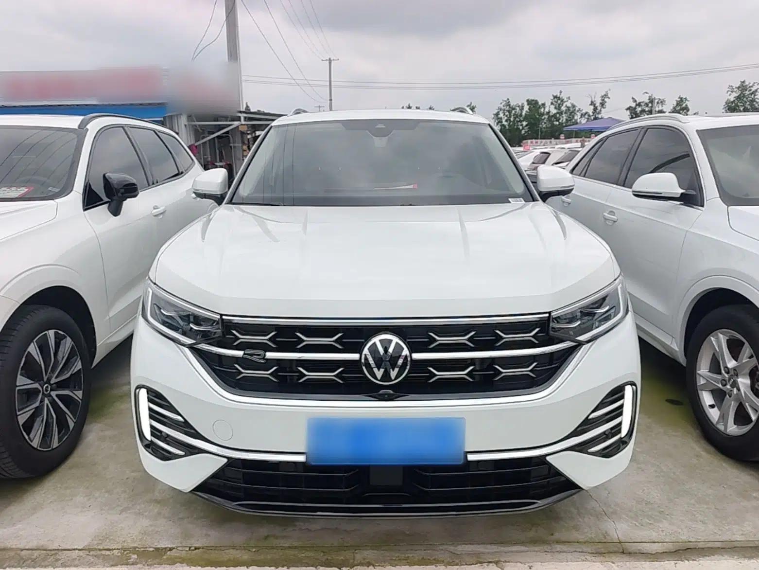Volkswagen Tayron 2023 330TSI Two-Wheel-Drive R-Line High-Energy Version — миниатюра 2