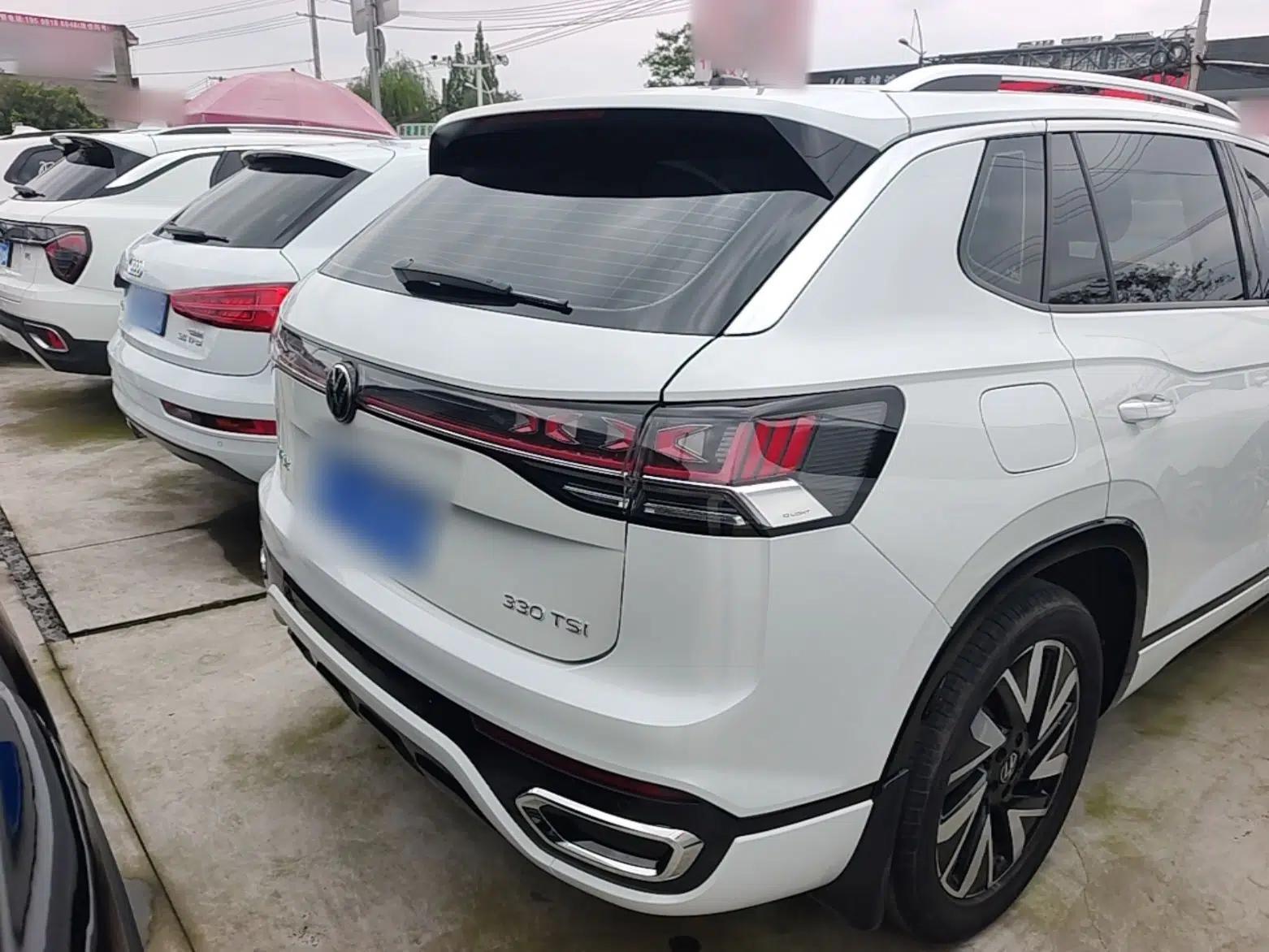 Volkswagen Tayron 2023 330TSI Two-Wheel-Drive R-Line High-Energy Version — миниатюра 3