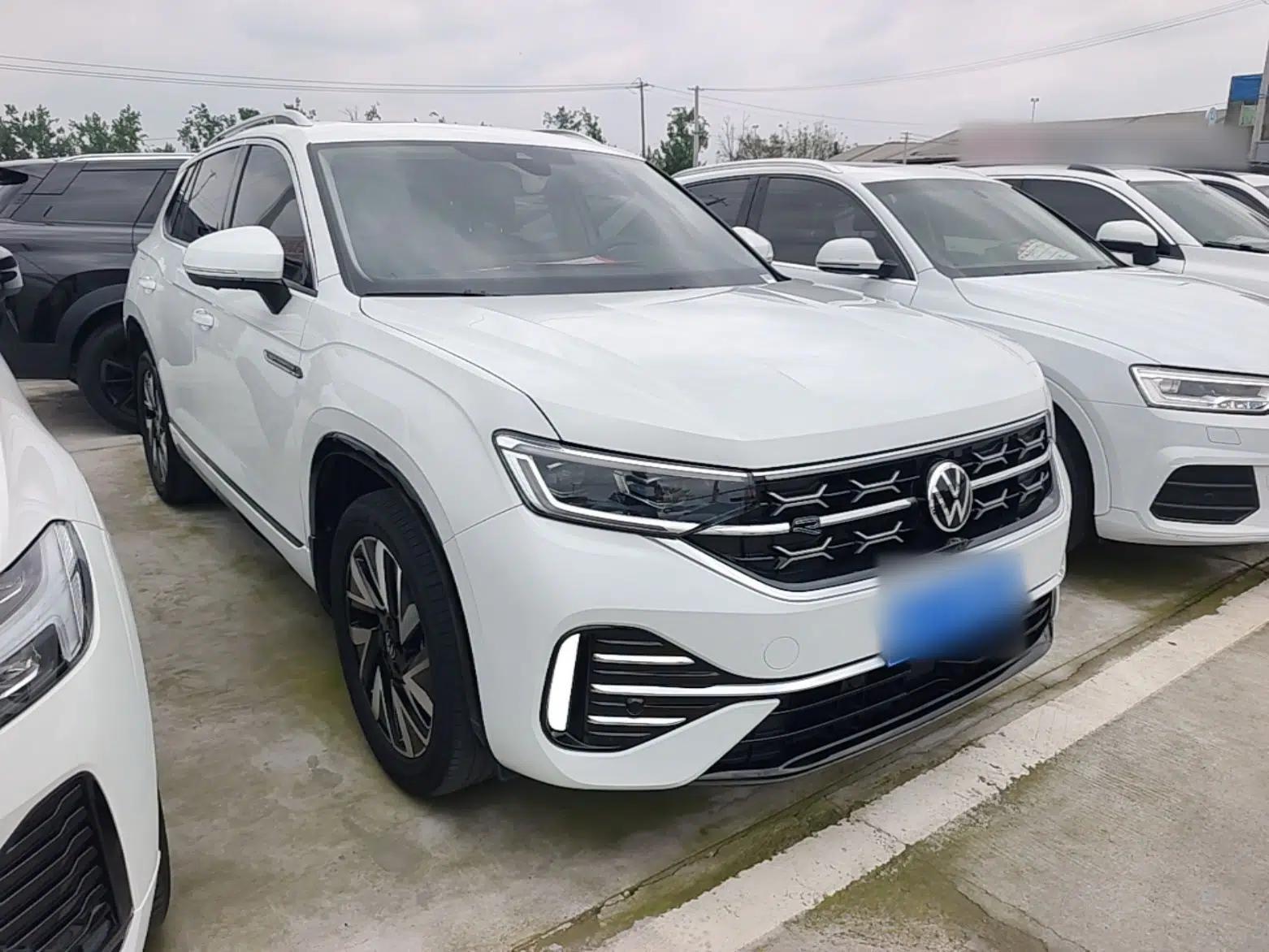Volkswagen Tayron 2023 330TSI Two-Wheel-Drive R-Line High-Energy Version — миниатюра 6