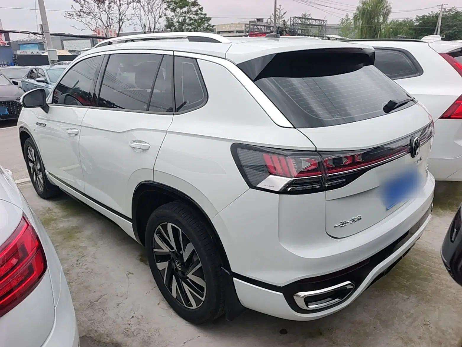 Volkswagen Tayron 2023 330TSI Two-Wheel-Drive R-Line High-Energy Version — миниатюра 7