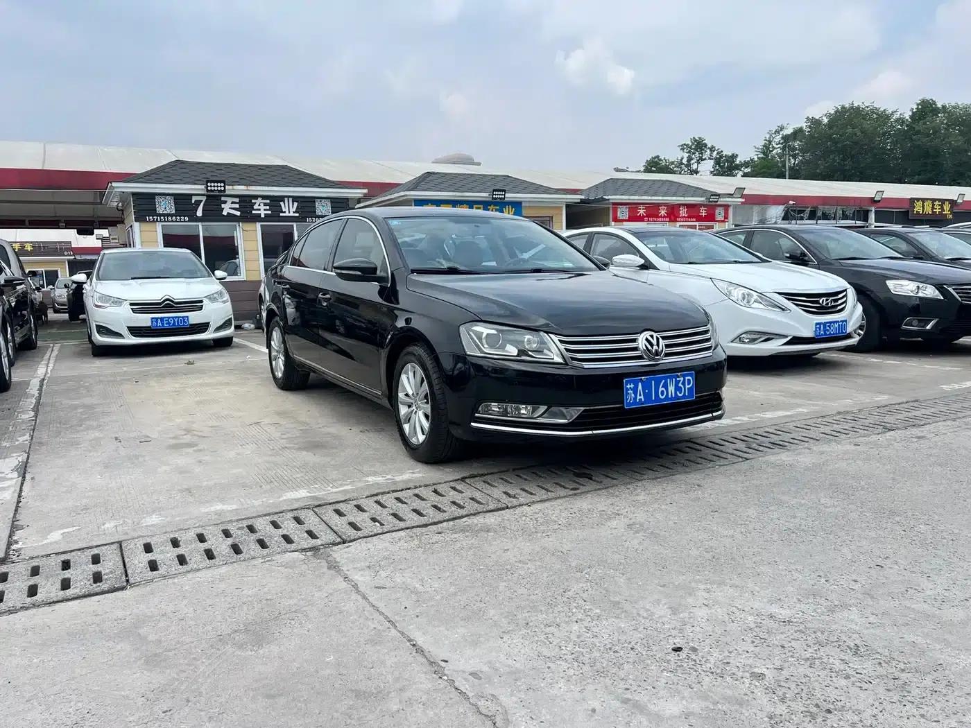 2012 Volkswagen Passat 1.8TSI Luxury — миниатюра 2