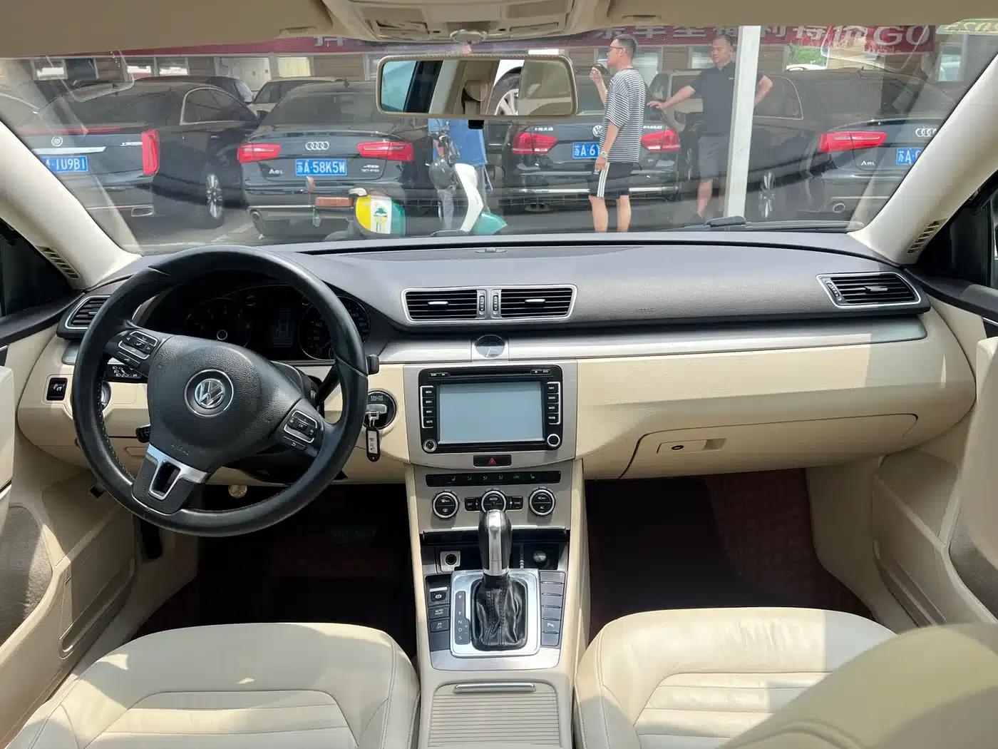 2012 Volkswagen Passat 1.8TSI Luxury — миниатюра 15