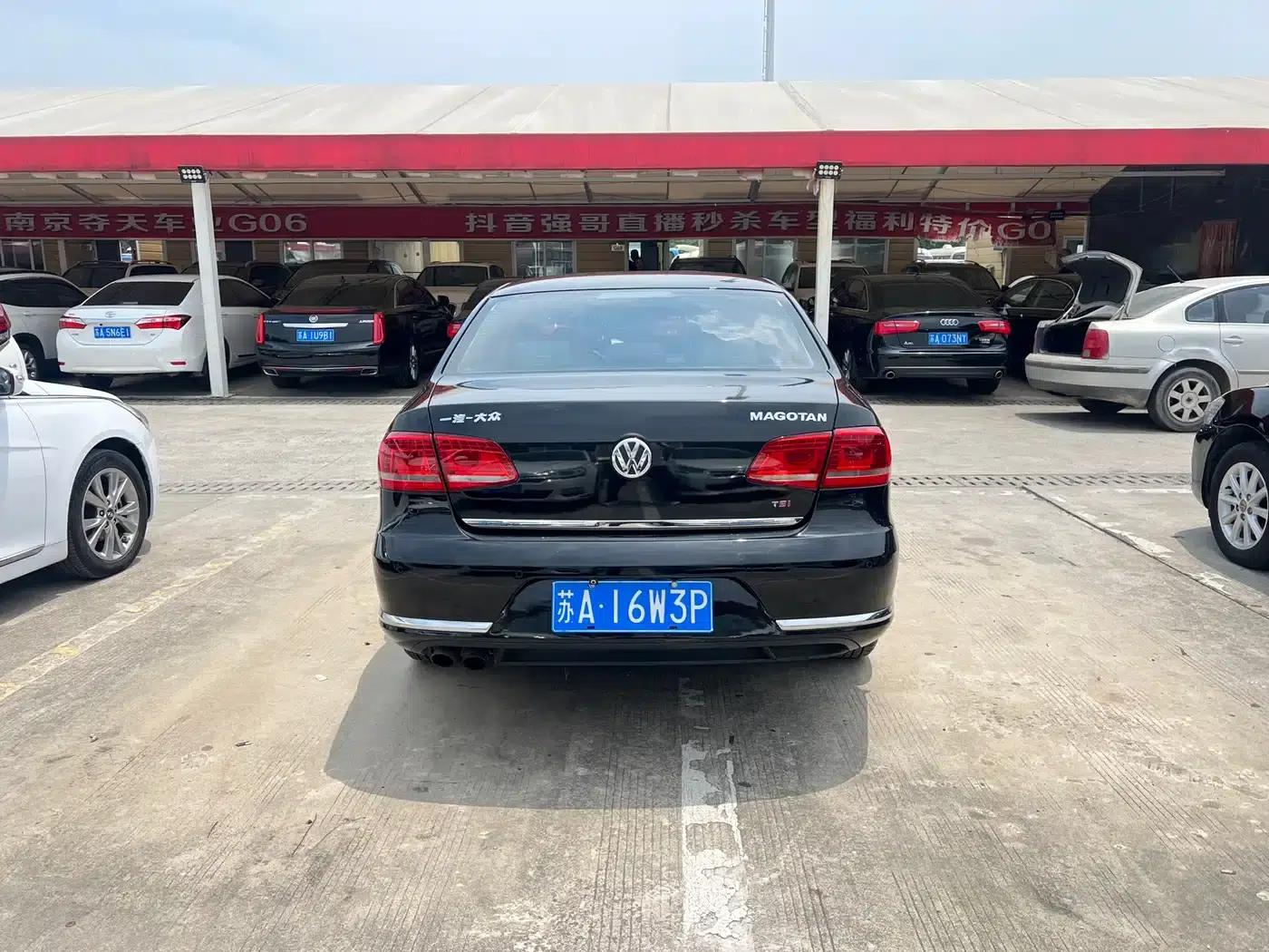 2012 Volkswagen Passat 1.8TSI Luxury — миниатюра 20