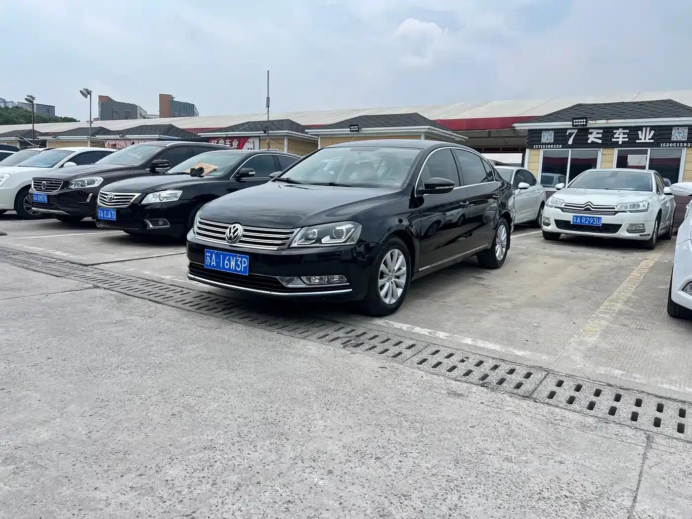 2012 Volkswagen Passat 1.8TSI Luxury — миниатюра 3