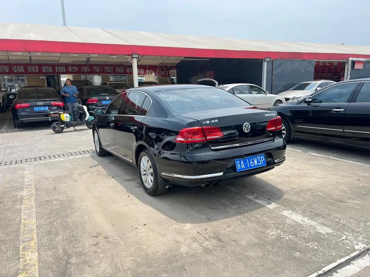 2012 Volkswagen Passat 1.8TSI Luxury — миниатюра 21