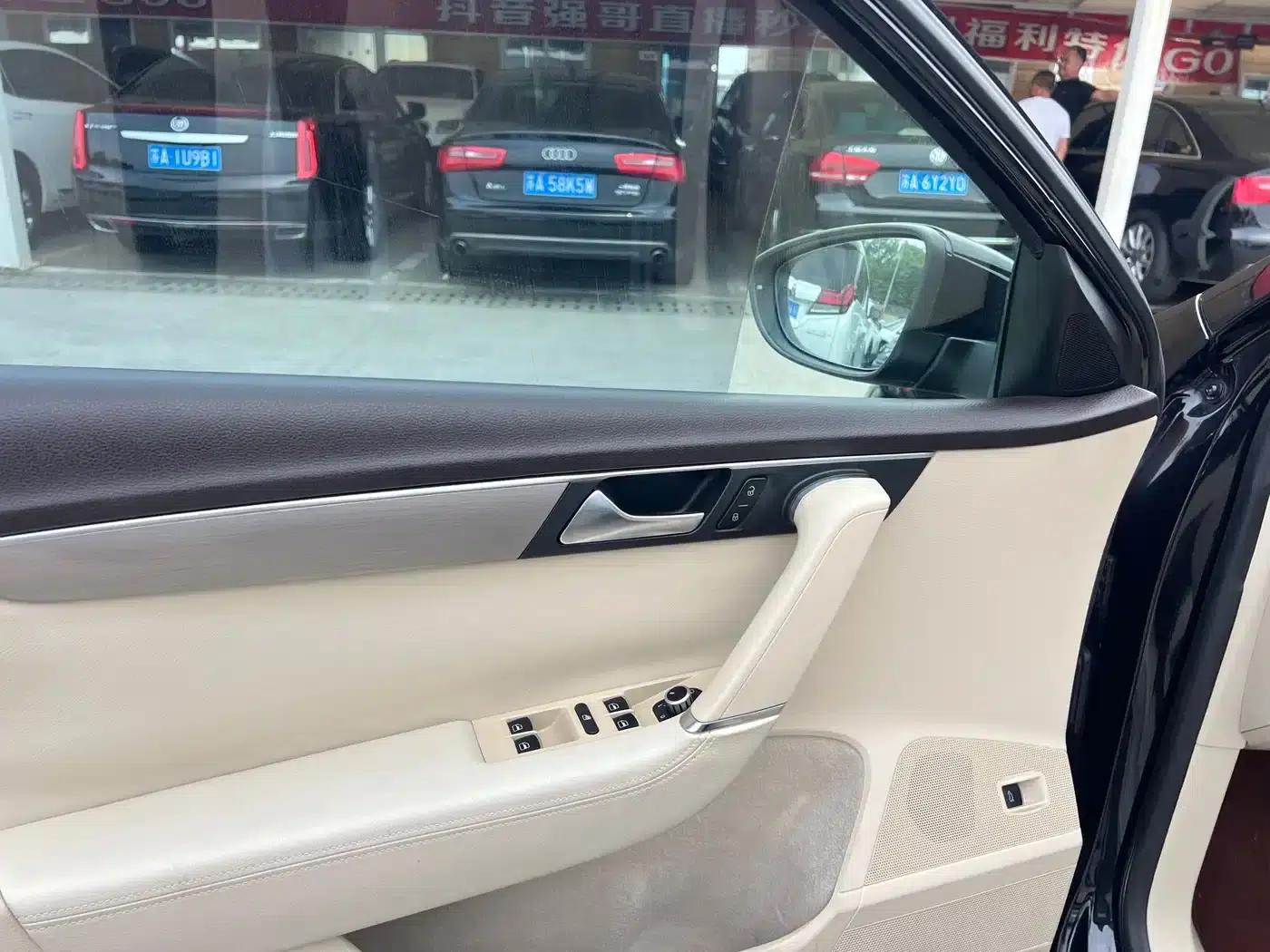 2012 Volkswagen Passat 1.8TSI Luxury — миниатюра 7