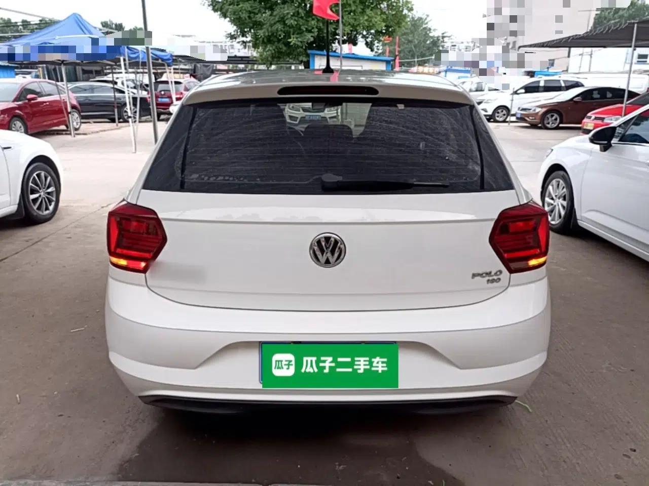 Volkswagen Polo 2019 Plus 1.5L Automatic Panoramic Enjoyment Edition — миниатюра 3