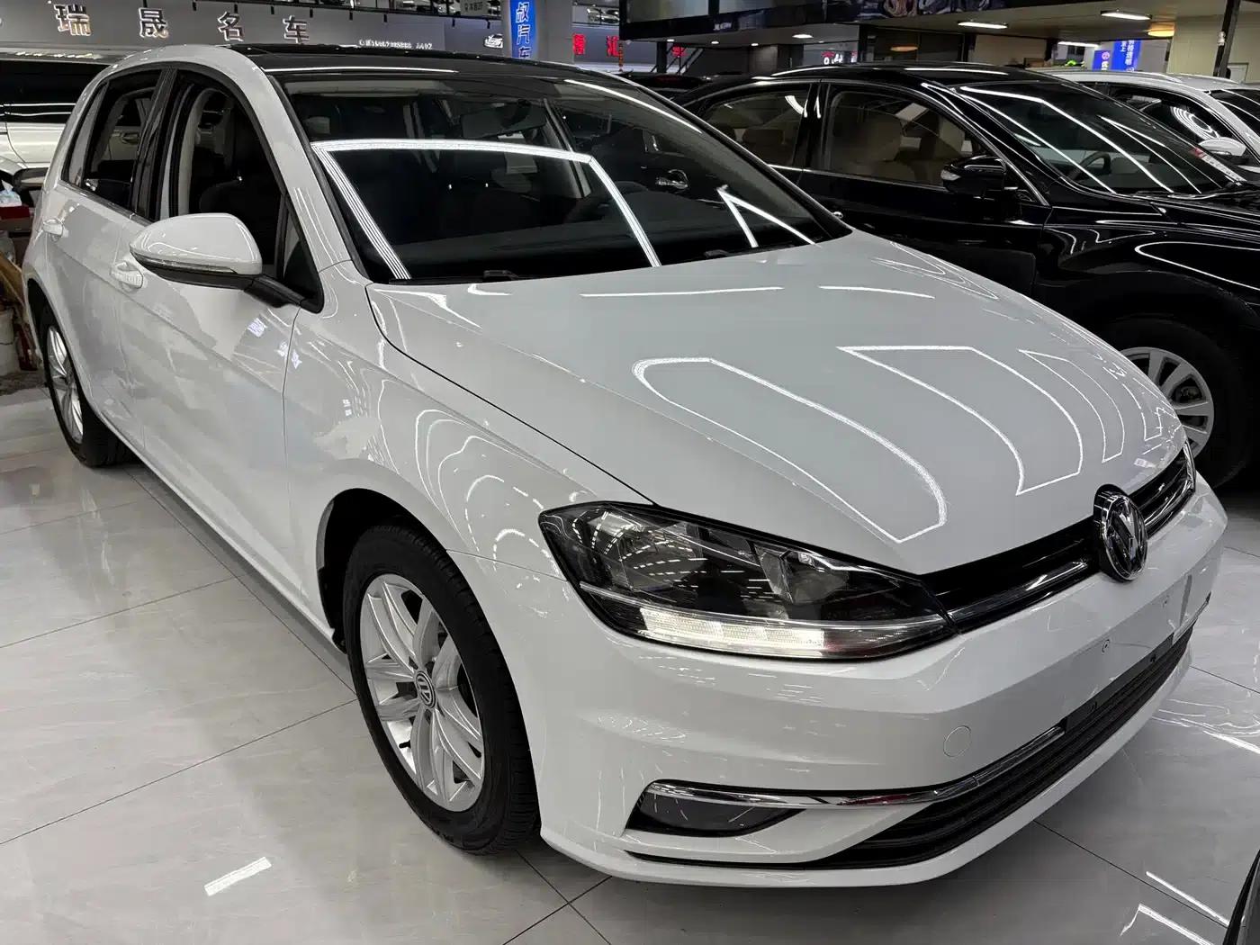 2018 Golf 230TSI Automatic Comfort — миниатюра 3