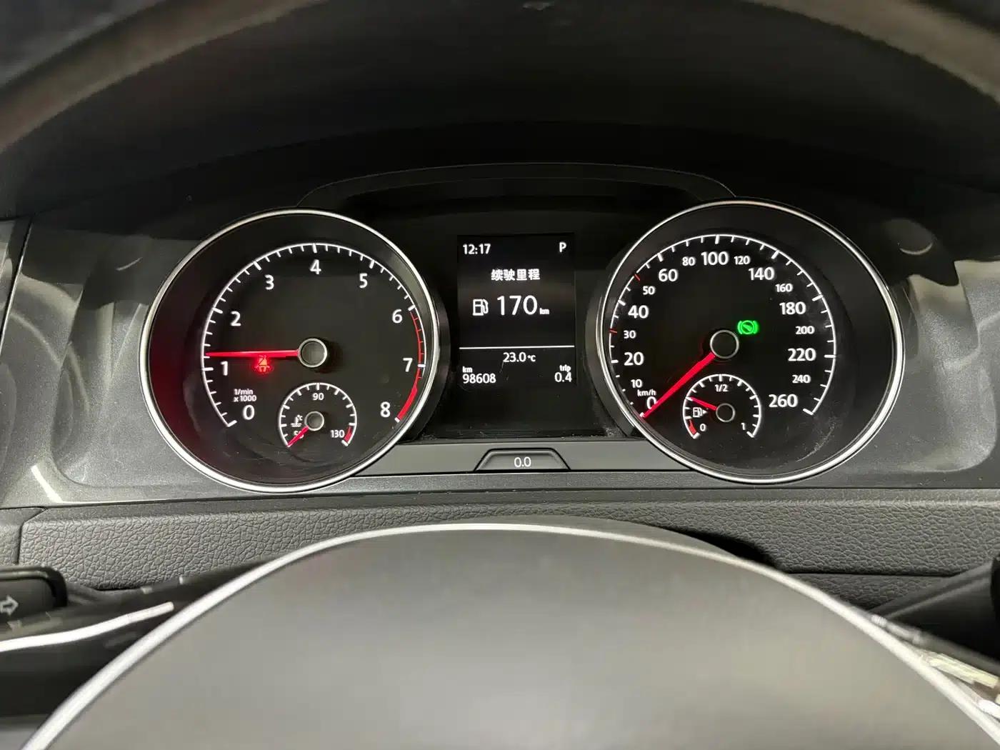 2018 Golf 230TSI Automatic Comfort — миниатюра 7
