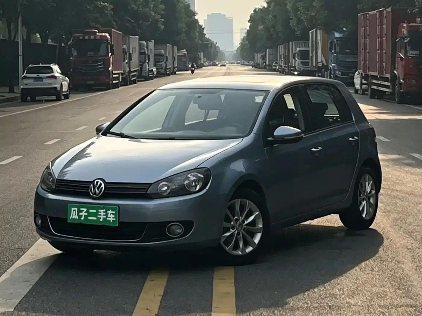 2012 Golf 1.4TSI Automatic Comfort — миниатюра 1