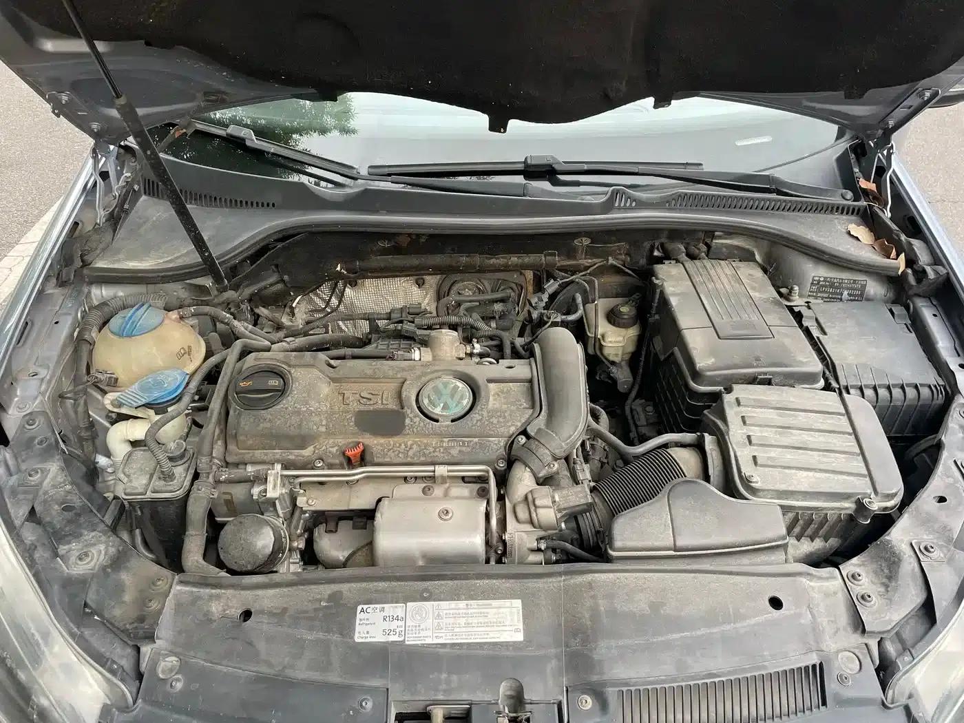 2012 Golf 1.4TSI Automatic Comfort — миниатюра 13