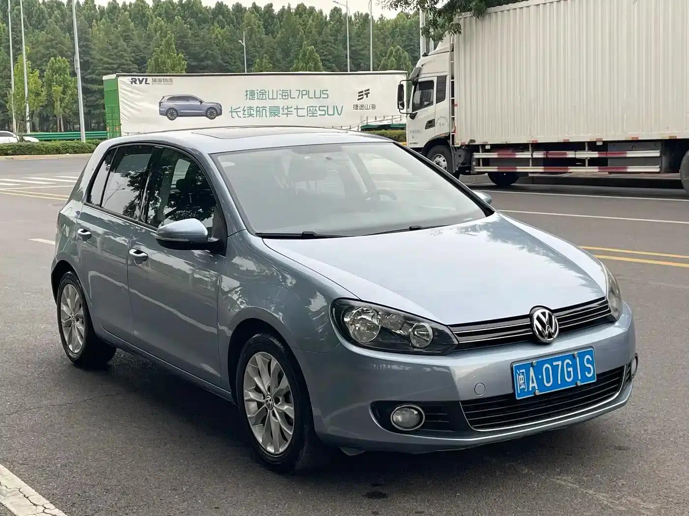 2012 Golf 1.4TSI Automatic Comfort — миниатюра 3